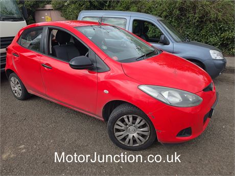 57 - RED Mazda Mazda2 TS UNRECORDED - EZWODX