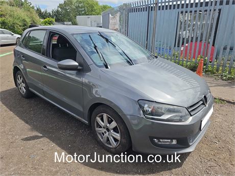 59 - GREY Volkswagen Polo SE 85 UNRECORDED EZWEHW