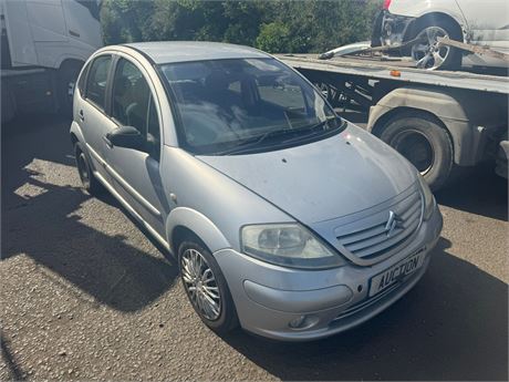 05 - SILVER CITROEN C3 SX UNRECORDED - EZW-CYF