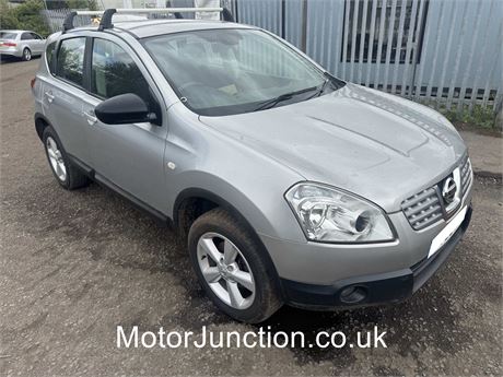 59 - SILVER Nissan Qashqai Acenta dCi UNRECORDED - EZWXTT