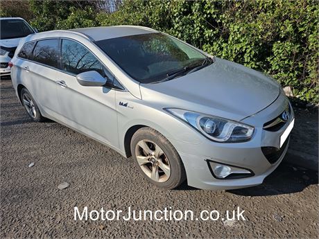 13 - SILVER Hyundai i40 Style Blue Drive CRDi T UNRECORDED- EZWMZL