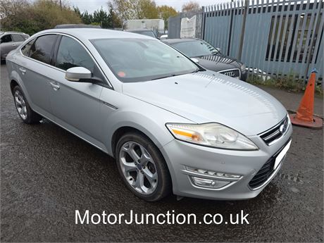 11 - BLACK Ford Mondeo Titanium+ TDCi UNRECORDED  EZW-CTZ