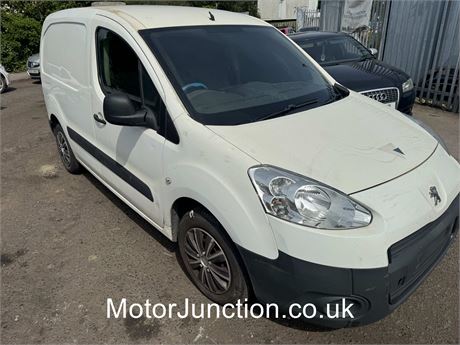 15 WHITE Peugeot Partner 625 Professional L1 Hdi UNRECORDED EZWHEJ
