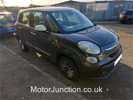 14 GREY FIAT 500L LOUNGE MULTIJET UNRECORDED - EZW-EVJ