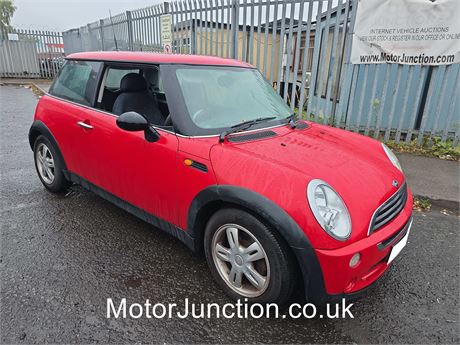 05 - RED MINI MINI ONE EZW-5CYV