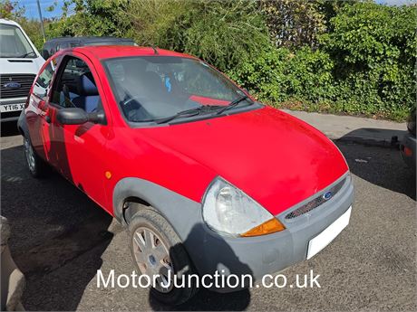 54 - RED FORD KA UNRECORDED - EZW-URZ