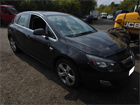12 - BLACK VAUXHALL ASTRA SRI CDTI ECOFLEX S/S UNRECORDED - EZW-RXF