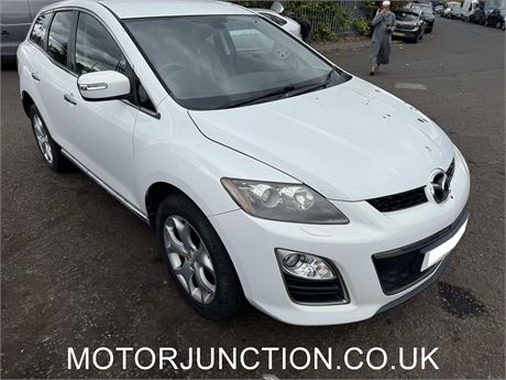 11 WHITE MAZDA CX-7 SPORT TECH D  UNRECORDED - EZW-YCE