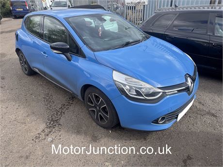 15 BLUE Renault Clio Dynamique MediaNav Energy dCi S/S- EZWAYN