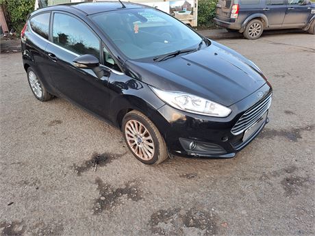 2013-FORD FIESTA TITANIUM UNRECORDED-TLDXGD