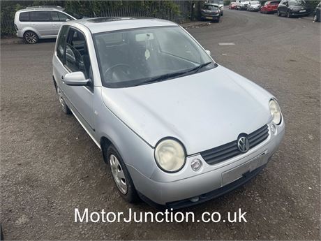 55 - SILVER VOLKSWAGEN LUPO E UNRECORDED   EZW-RXB