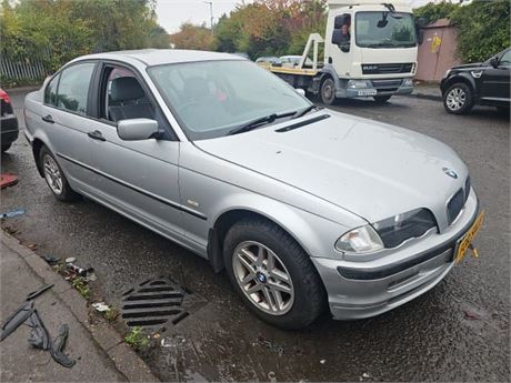 2000 - SILVER BMW 316I SE  - EZW-VOH