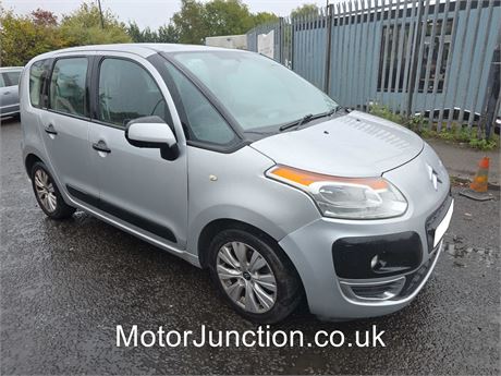 60 - SILVER CITROEN C3 PICASSO VTR+ HDI UNRECORDED   EZW-FAU