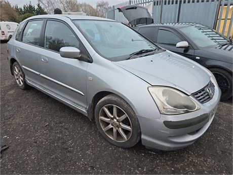 04 - SILVER Honda Civic SE Auto UNRECORDED - EZWWVZ