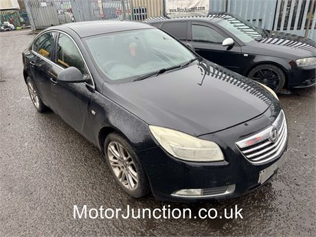 09- BLACK Vauxhall Insignia Exclusive 160 CDTi UNRECORDED - EZWXDJ