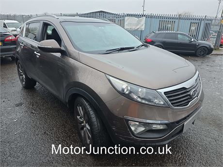 60 - BROWN Kia Sportage 2 CRDi UNRECORDED  - EZWNGO
