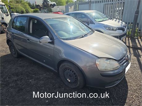 55 - GREY Volkswagen Golf S Auto UNRECORDED -  EZWOMW