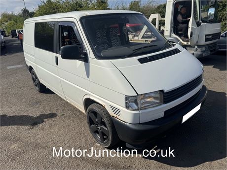 V - WHITE Volkswagen 800 Special TD SWB UNRECORDED -  EZWPFL