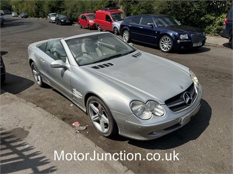 03 - SILVER Mercedes-Benz SL 350 Auto  -  EZWYVX