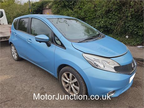 15 - BLUE Nissan Note Tekna DiG-S CVT UNRECORDED - EZWVUA