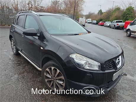 10 - BLACK Nissan Qashqai Tekna dCi 4WD Auto - EZWCZU