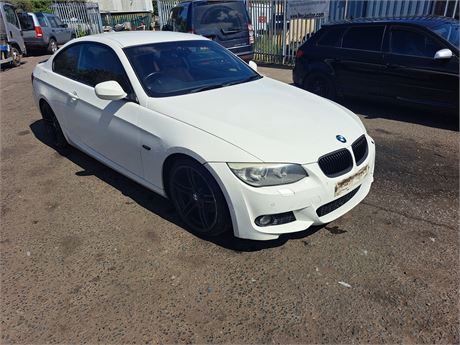 10-BMW 320D M SPORT AUTO 181 UNRECORDED-TLDLHN