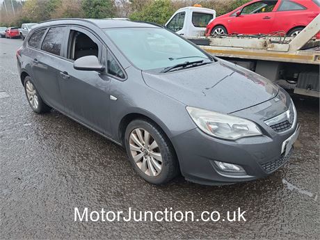 12 GREY Vauxhall Astra Exclusive CDTi ecoFLEX UNRECORDED - EZWJFV