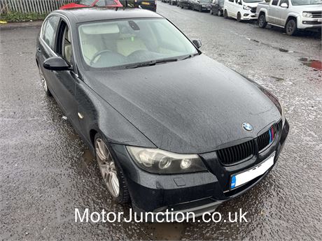 05 BLACK BMW 330I SE Auto `UNRECORDED  - EZWYFE