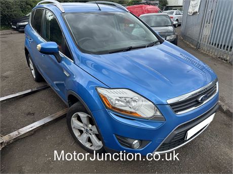 10 - BLUE Ford Kuga Zetec TDCi UNRECORDED - EZWBDO