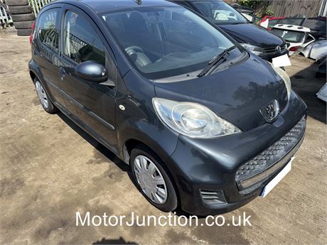 59 - GREY Peugeot 107 Urban Semi-Auto UNRECORDED  EZWXEW