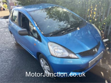 59 - BLUE HONDA JAZZ I-VTEC S EZW-NDO