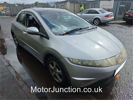 09 - SILVER HONDA CIVIC ES I-CTDI UNRECORDED - EZW-HRM