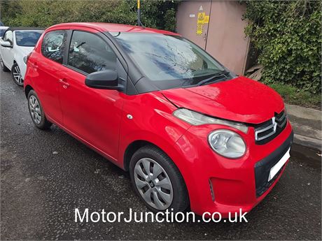 66 - RED Citroen C1 Feel PureTech UNRECORDED - EZWDZW