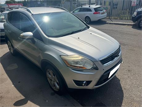 61 - SILVER FORD KUGA TITANIUM TDCI AUTO 163  - EZW-EXF