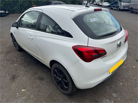15 - WHITE VAUXHALL CORSA SRI ECOFLEX S/S  - EZW-UFN