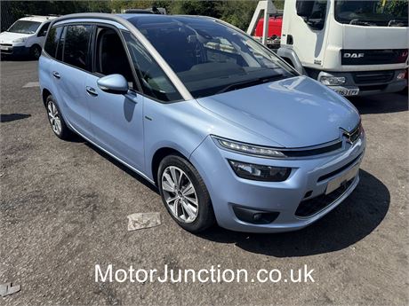 63 BLUE Citroen C4 Grand Picasso Exclusive Airdream e-Hdi UNRECORDED EZWVCP