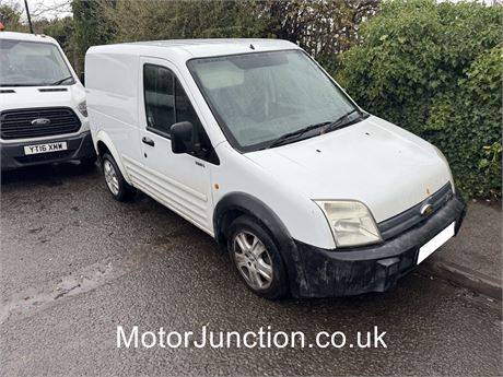 08 - WHITE Ford Transit Connect T220 L110 UNRECORDED - EZW-UFB
