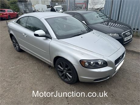 2009 SILVER Volvo C70 SE D Auto UNRECORDED - EZWXKZ