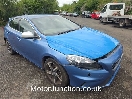 16  Volvo V40 R-Design Nav D3 - EZWCVV