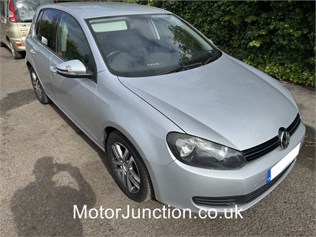 10 - SILVER Volkswagen Golf SE TDI Semi-Auto UNRECORDED -  EZWGZM