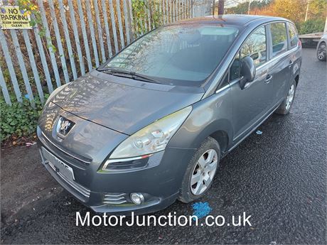 10 - GREY Peugeot 5008 Sport Hdi UNRECORDED - EZWXPF
