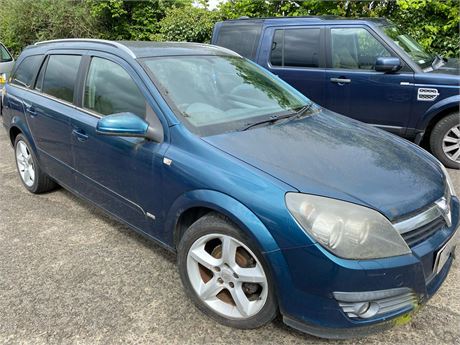56 - TURQUOISE VAUXHALL ASTRA SRI CDTI 100 UNRECORDED- EZW-UWJ