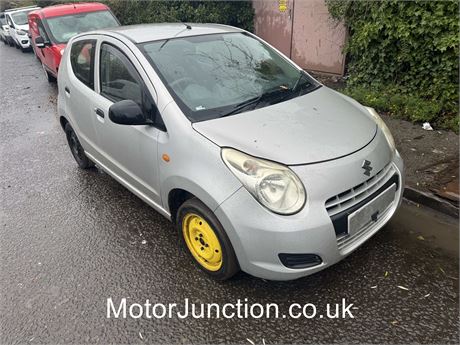 12 - SILVER Suzuki Alto SZ3 UNRECORDED EZW-EUY