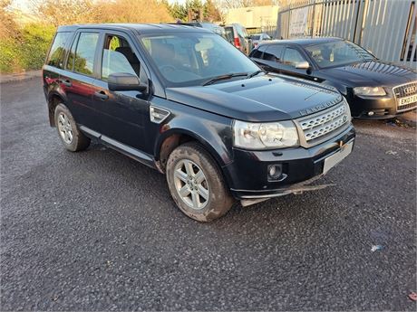 2012 LAND ROVER FREELANDER TD4 GS -TLDXYZ