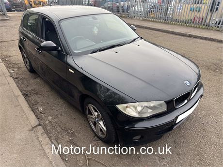 56 BLACK BMW 118d Sport UNRECORDED - EZWYAK