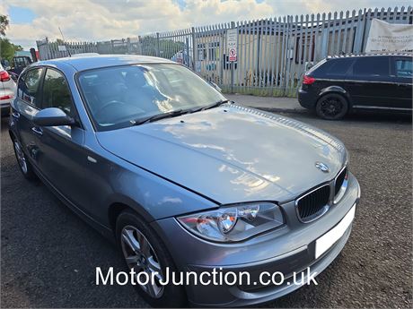 57 - BLUE BMW 116i SE  UNRECORDED -  EZWJGF