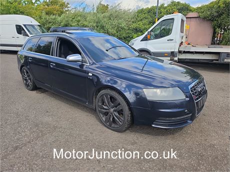 56 BLUE Audi S6 V10 Auto UNRECORDED - EZWUPF