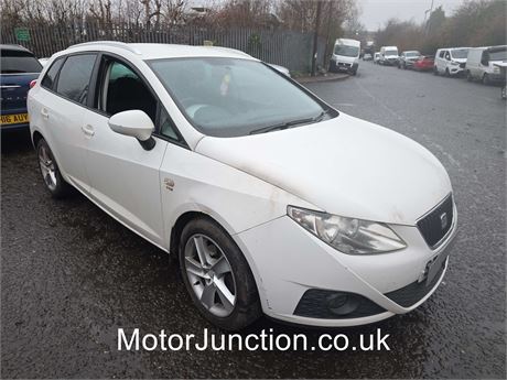 60 - WHITE Seat Ibiza Sport CR TDI UNRECORDED - EZWJZR