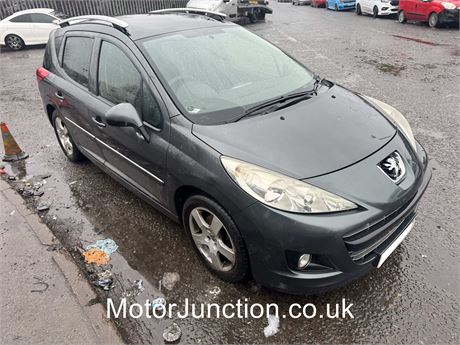 61 - GREY Peugeot 207 Allure SW HDi 92 UNRECORDED - EZWMOF