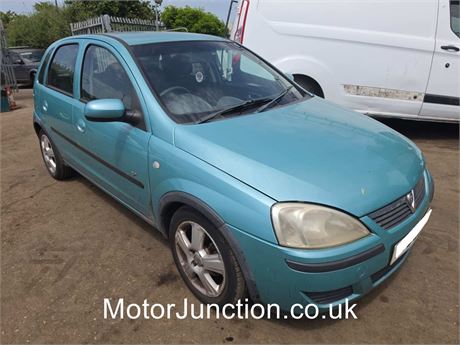 54 SILVER Vauxhall Corsa Energy 16v UNRECORDED EZWBKN